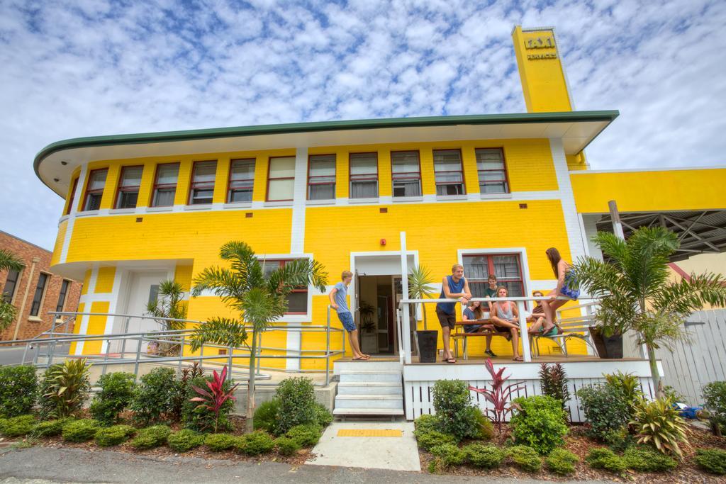 Хостел Big Bird Backpackers Брисбен Экстерьер фото